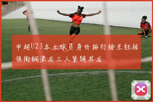 中超U23本土球员身价排行榜王钰栋领衔铜梁龙三人紧随其后
